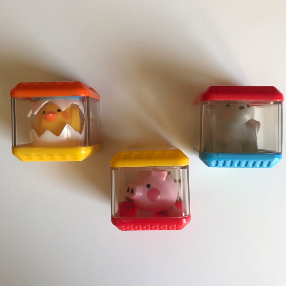 Fischer Price baby toys roly poly stacking blocks - Picture 3 of 4